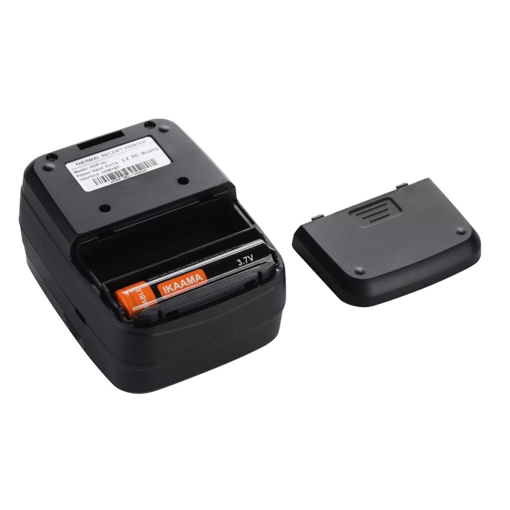 Atpos Hl Mm Portable Thermal Receipt Printer Bluetooth