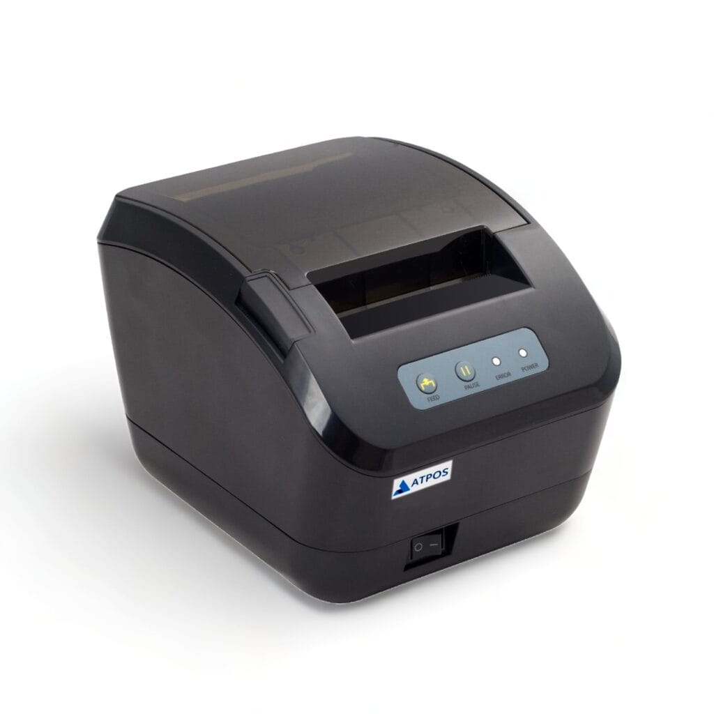 Atpos At-602 80mm 3 Inch Dual Mode Thermal Receipt + Label Printer (usb 