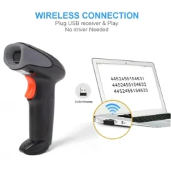 Wireless Barcode Scanner With Dongle Atpos 1100LW