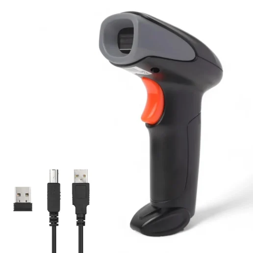 1D Wireless Barcode Scanner Handheld