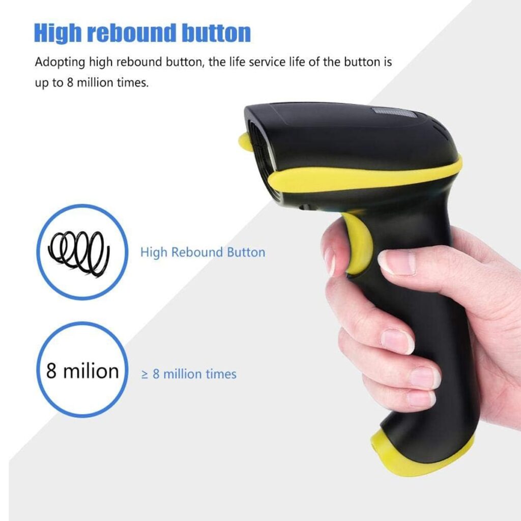 Atpos At D D D Handheld Barcode Scanner Usb Wireless Bluetooth Opt Atpos