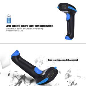 Atpos At D D D Handheld Barcode Scanner Usb Wireless Bluetooth Opt Atpos