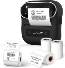 Portable | Mini Printer Label Rolls