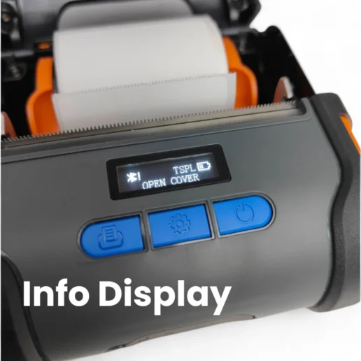 Multi Info Display - Portable Mobile Printer Atpos L80