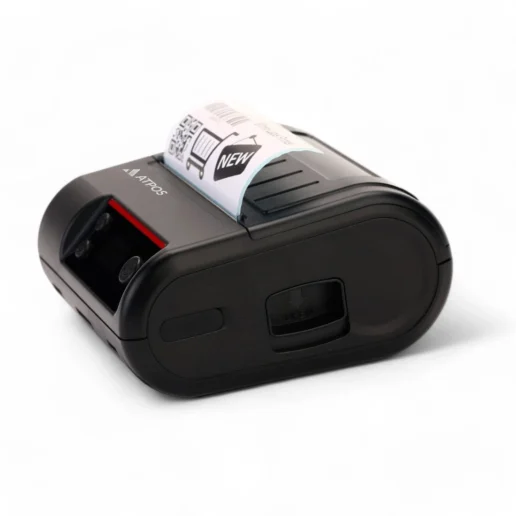 Atpos MD80 80mm 3-Inch Mobile Label Receipt Printer (Dual Mode) | USB+BT - Image 5